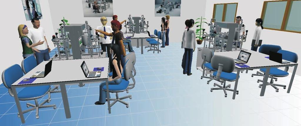 Teciam > Partly Automation > Laboratory Facilities To be able to conduct sustainable training, especially whereby hands-on training cannot be neglected, it is indispensable to provide adequate