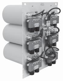 This design allows front panel tuning, simplifies installation and maintenance, and allows for addition of channels without any disruption of service.