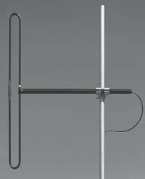 88-18 MHz ANT9D DIPOLE ANTENNA - FM BROADCAST The Telewave ANT9D is a rugged, high-performance single dipole antenna designed for the FM broadcast band.