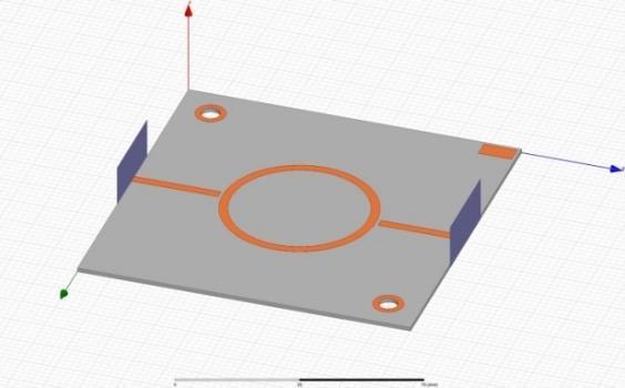 Project realization Further experiments Characterizing materials Ring resonator Filled waveguide