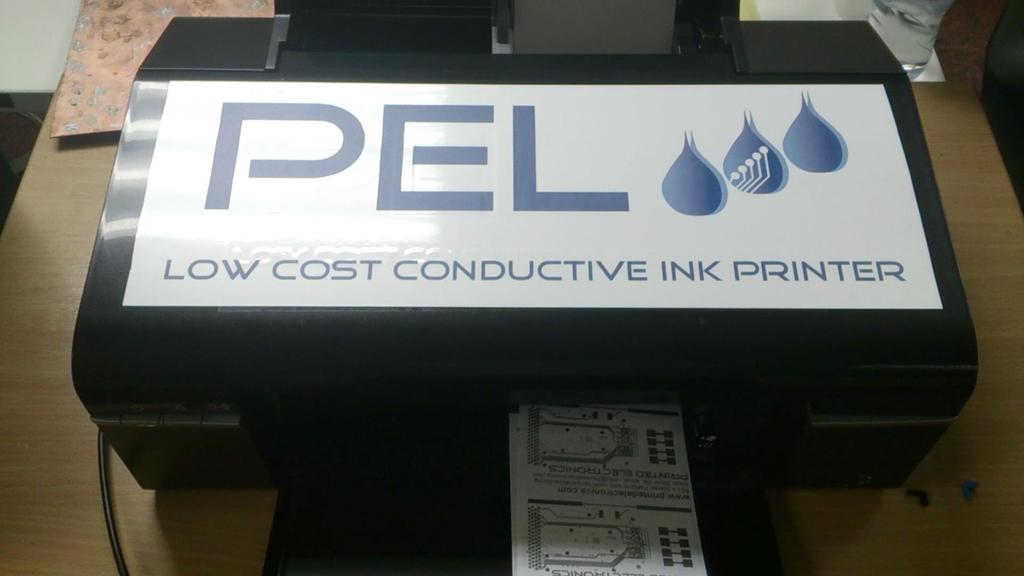 Desktop Printing Room Temp Cure Ag nano ink PEL
