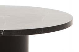 steel base GLASS CARRARA MARBLE OAK Boomerang End Table