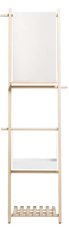 top/shelf Metal base 1 storage ladder