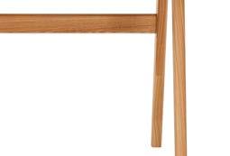 3020-271-1 Counter Stool Solid ash legs
