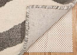 100% wool Hand woven Rug Pad 8 ft 10 ft 3190-913-0 $49 99 Fits under rugs to prevent slipping Cast