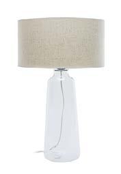 99 Floor Lamp Fabric shade with glass diffuser 40W E26 bulb 18w 22d 54h 20w 9d 58h 12w 25d 52h 15w