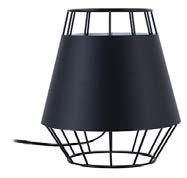 Lighting Lighting Minor Table Lamp $99 99 11w 6d 17h 3180-194-1 Black with concrete