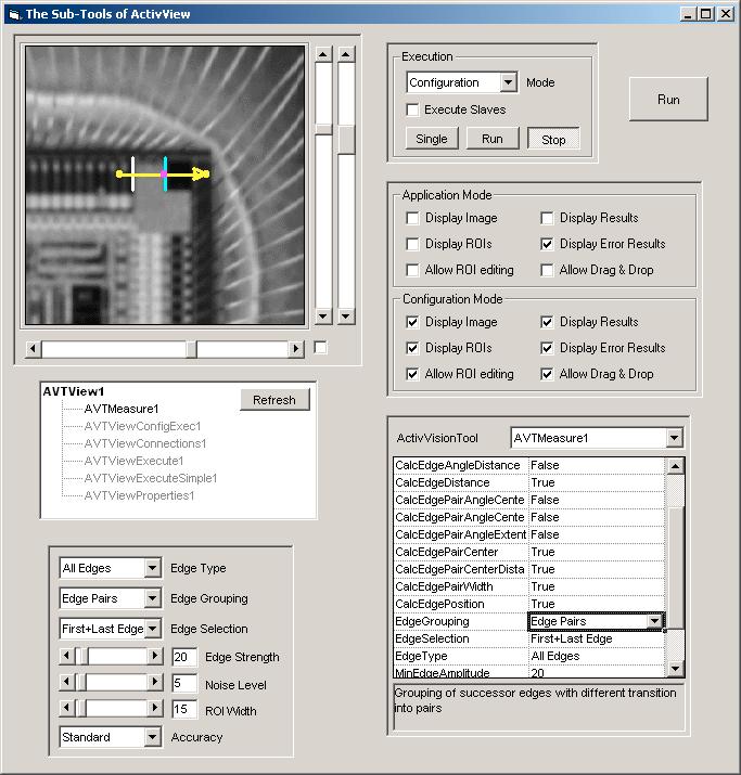1.2 The Sub-Tools of ActivView 7 AVTView AVTViewExecute AVTViewExecuteSimple ActivView AVTViewConnections ( ActivMeasure )