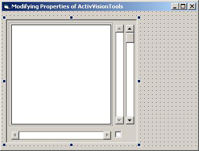 its properties ActivView 3 the image size is stored in these two properties 4 at design time click