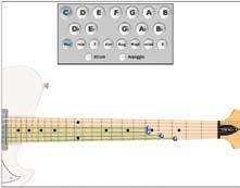 The best way to practice: GuitarView Virtual Song Player The revolutionary GuitarView virtual guitar system makes learning and practicing
