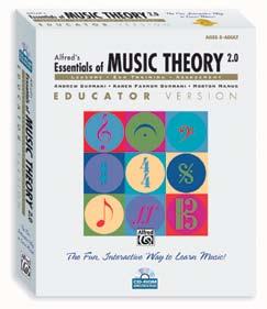 Alfred s Essentials of Music Theory Version 2.0 Learn the language of music with this award-winning course.