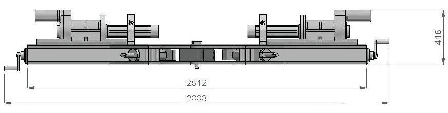 DDU1636 Casing Pin Drill Technical Details Minimum Pipe Diameter (Drilling) 152mm 6 Maximum Pipe Diameter (Drilling) 915mm 36 Minimum Clamping Diameter 405mm 16 Maximum