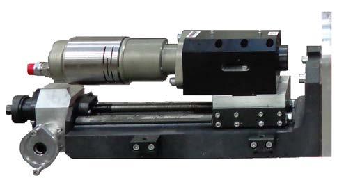 The machine can be bolted directly to the work piece or utilise our optional switch magnet base.