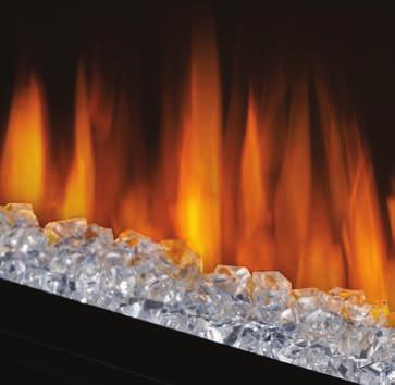 Outstanding Features of Napoleon s Advanced Technology ELECTRIC FIREPLACE Economical to Operate ULTRA BRIGHT LED LIGHTS Provide day or night intensity ADJUSTABLE TEMPERATURE Adjust the heat being