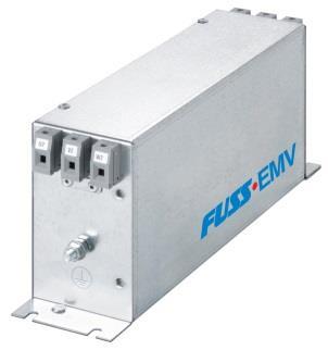 FUSS-EMV 3- phase common mode filter 63 A ac 400V + 25% min.