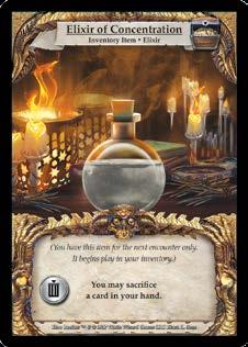 Elixirs Elixirs are neutral treasures (they can be used by any class). There are five elixirs. When you get an elixir as a reward, shuffle all of the elixir cards together, and draw one randomly.
