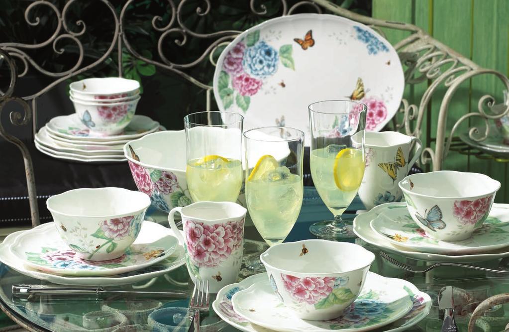 GATHERINGS DINNERWARE 2gr8 Two fun and festive patterns from