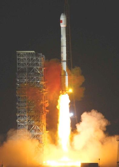 COMPASS-G2 Launch The first GEO satellite named COMPASS-G2 was launched by a