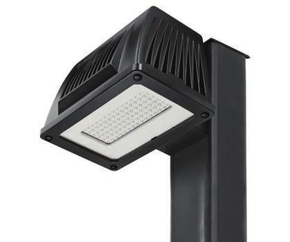 Replace the Fixture Not the Pole Site Lighter Pro 64 Watt LED Low Cost Option LOWER MOUNTING HEIGHTS NEW PLM64LED LUMENS: 7,384 LUMENS PER WATT: 121 WATTS: 64 CRI: 82 Design is Protected by US Patent