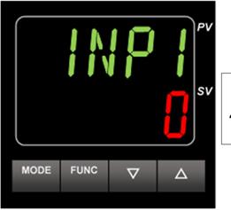 6. How To Set Temperature Controller Page 12 of 60 PV (Present temperature) SV (Set temperature) Parameter change Refer to Flow chart.