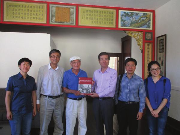 They had Association members, who came from South China as well as from other parts of the U. S. They visited CCBA and the Museum and held two banquets at local restaurants.