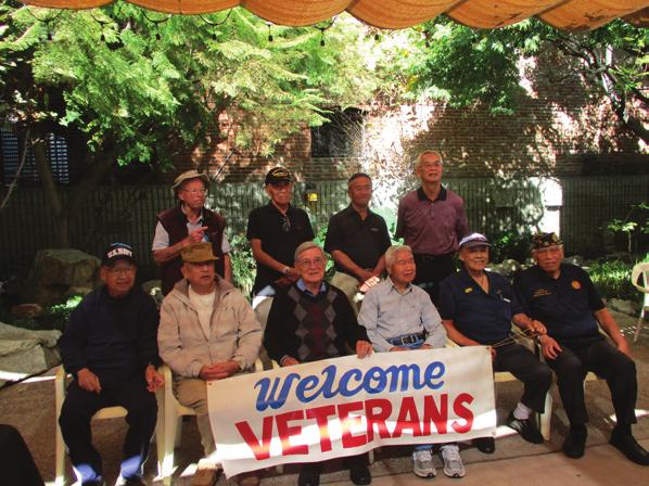Murray, a Merchant Mariner, said it took until 1988 for the US government to grant the Merchant Marine WW-II veteran status.