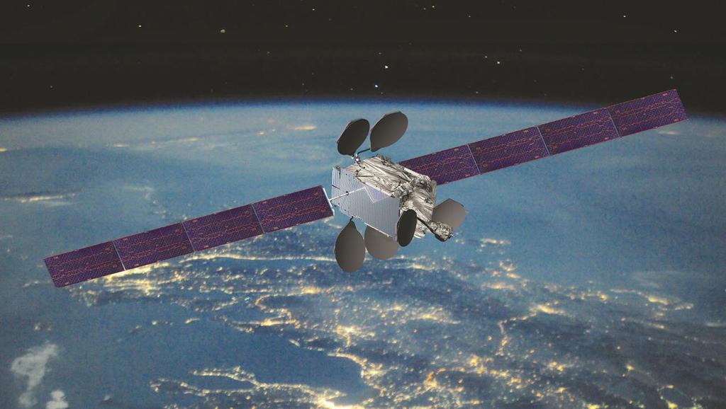 4 10x More Throughput Per Satellite Combined Spot and Wide
