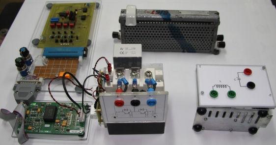 ignal [8]-[0]. - IGB Module, - IGB Driver, - PWM control board Inductor and apacitor omponent Fig. 5.