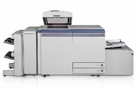 1. High-Capacity Paper Deck - R1 For high-level, uninterrupted production, there's a standard 3,500 sheet paper deck. Canon's new Paper Deck R1 handles media up to 253gsm and up to 305 x 457mm.