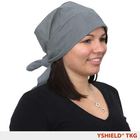 TKG, TKW - Headscarfs (HF) Shielding headscarfs from 2 fabrics in 2 shapes.