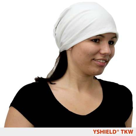Three-cornered as typical headscarf (picture above), quadratic as Bandana (picture below).