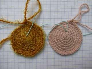 LittleOwlsHut Crochet pattern 2018 Gauge Main and fluffy yarn should crochet to approximately same gauge.