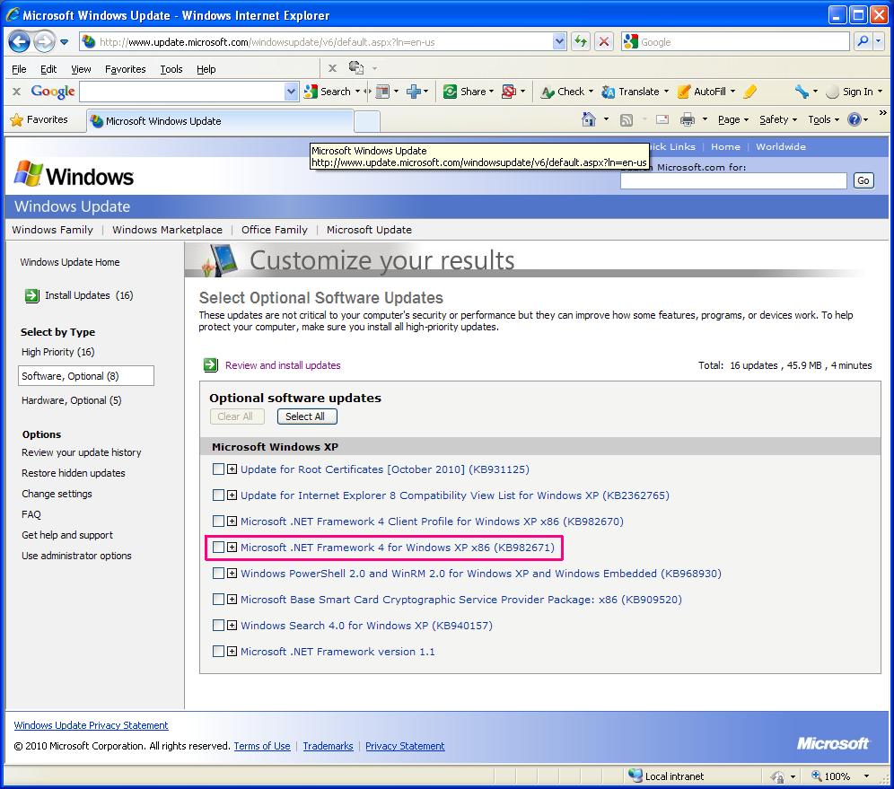 .9. Troubleshooting.9.3. Windows.NET Framework Requirement The LabOne software installer requires the Microsoft.NET Framework to be installed on Windows systems.