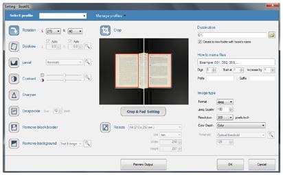 Basics of BookDrive Editor Pro BookDrive Editor Pro is for post-processing to further enhance the