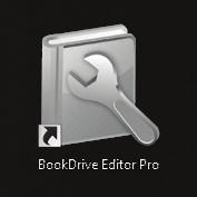 Begin editing 1. After you ve finished scanning, close BookDrive Capture and launch BookDrive Editor Pro. 2. Begin with the first chapter of the book. Click File / New Book Click button.
