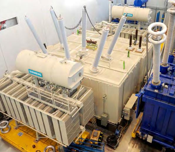 Reference for Phase Shifting Transformer PSE, Poland Mikulowa Substation Delivery 4