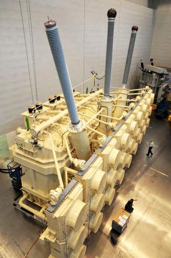 Reference for Generator Step Up Transformer Generator Step-Up Transformer ESKOM, South Africa Medupi, Kendal Power Station and