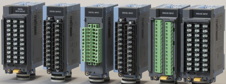 General Specifications GS 04L53B01-01EN GX90XA/GX90XD GX90YD/GX90WD I/O Modules OVERVIEW I/O modules are connected to the GX/GP, Expandable I/O unit, GM main unit, and GM sub unit.