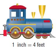 Since scale factors don't include units, the units used in the drawing MUST also be used
