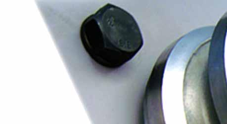 does not require prebending by hand > Rollers incorporating carbide inserts BBE