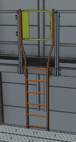 internal service Platform ladder (optional) 1.