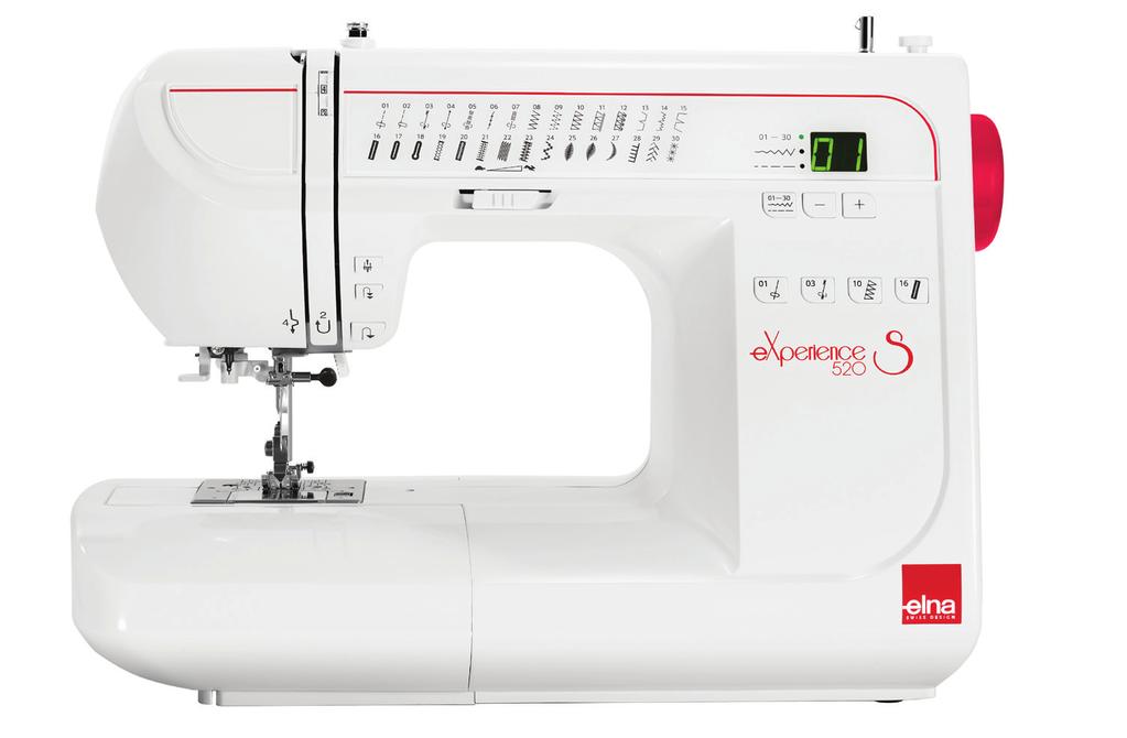 New experience Line experience 540S Top loading full rotary hook bobbin 50 stitches 3 one-step buttonholes