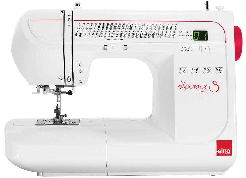 Sale: $699 NEW experience 520S Top loading full rotary hook bobbin 30 stitches 6 one-step buttonholes