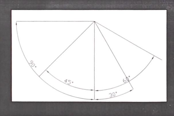 The image of a rectangular board with different angles could be calibrated, the results should display as shown in Fig. 3. The uncorrected and corrected images are shown in Fig. 3(a) and Fig.