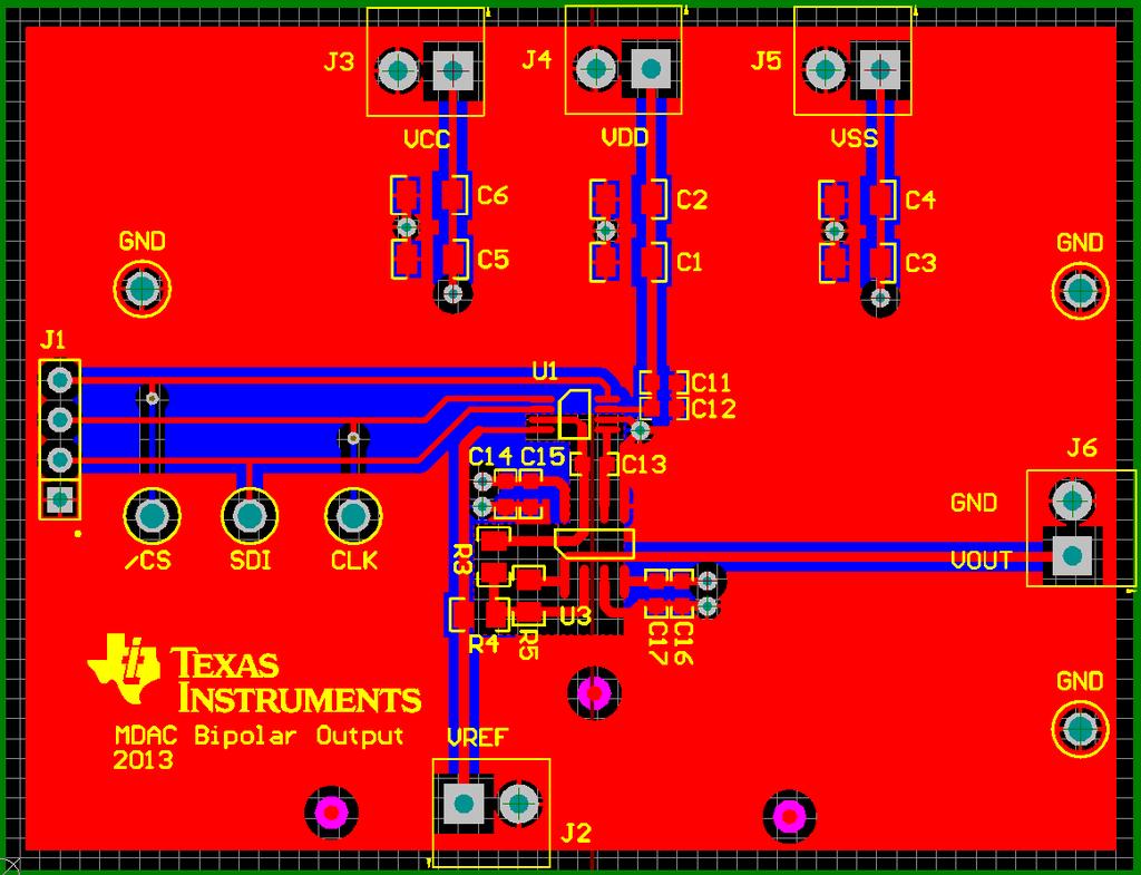 5 PCB Design The PCB schematic and bill of materials can be found in Appendix A. 5.1 PCB Layout General PCB layout best-practices should be followed for this design.