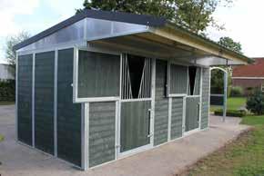Portable Stables & Outdoor