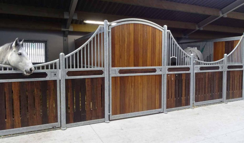 Windsor A low fronted design of our standard stables.