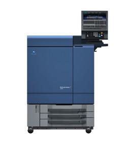 bizhub PRESS C8000 (main unit) Professional finishing starts right inside the systems of the bizhub PRESS C8000 a variety of advanced features ensures the production of sophisticated document formats.