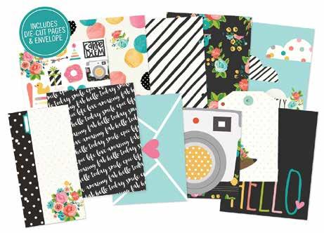 cardstock pages with {1} 6x8