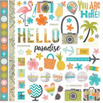 unit {8} 12x12 double-sided cardstock